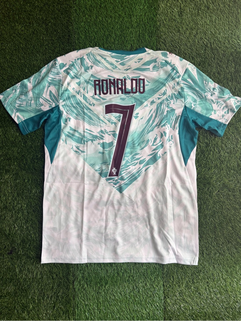 Ronaldo Portugal jersey
